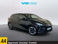 Used MG MG4 EV Trophy 63 kW (87 HP) 2023 Black Hatchback