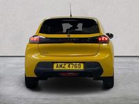 Used Peugeot 208 Active+ 74 HP (54 kW) 2023 Yellow Hatchback