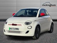used Fiat 500e 42KWH RED AUTO 3DR ELECTRIC FROM 2023 FROM CORBY (NN17 5DU) | SPOTICAR