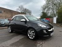 Used Vauxhall Adam Slam 2014 Black Hatchback