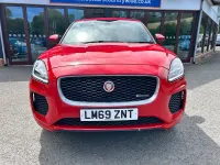 Used Jaguar E-Pace R-Dynamic 150 HP (110 kW) 2019 Red SUV