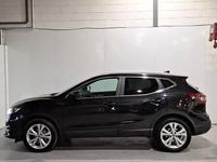 Used Nissan Qashqai N-Connecta 110 HP (80 kW) 2018 Black SUV
