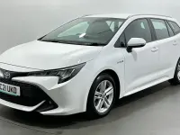 Usado Toyota Corolla 122 HP (89 kW) 2021 Branco Carrinha