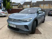 Usado VW ID.4 Pure 108 kW (148 CV) 2023 Azul SUV