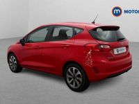 Used Ford Fiesta Trend 86 HP (63 kW) 2019 Red Hatchback
