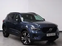 Used Volvo XC40 Ultra 163 HP (119 kW) 2025 Blue SUV