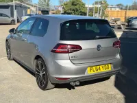 Used VW Golf VII GTD 2014 Silver Hatchback