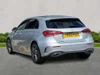 Used Mercedes A200 AMG line 2020 Silver Hatchback