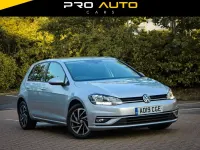 Used VW Golf VII Match 2019 Silver Hatchback