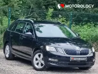 Używany Skoda Octavia SE Technology 115 KM (84 kW) 2018 Czarny Kombi