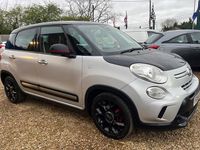 Used Fiat 500L Beats Edition 105 HP (77 kW) 2014 Grey MPV
