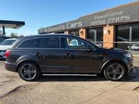 Used Audi Q7 S-line plus 2014 Grey SUV