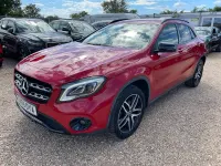 Used Mercedes GLA180 Urban 122 HP (89 kW) 2019 Red SUV