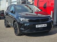 Used Vauxhall Grandland X S 130 HP (95 kW) 2023 Black SUV