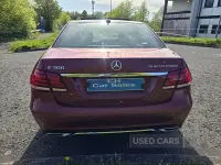 Used Mercedes E300 Premium 2014 Red Sedan