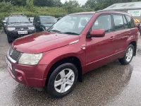 Used Suzuki Grand Vitara 129 HP (94 kW) 2009 Red SUV