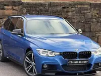 Used BMW 335 M Sport 313 HP (230 kW) 2015 Blue Estate