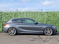 Used BMW M140 M Sport 340 HP (250 kW) 2017 Grey Hatchback