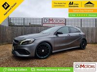 Used Mercedes A220 Premium 177 HP (130 kW) 2017 Grey Hatchback