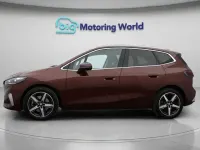 Used BMW 223 Active Tourer Luxury Line 218 HP (160 kW) 2022 Red MPV