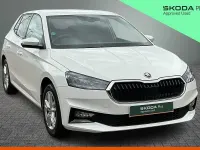 Used Skoda Fabia SE L 85 HP (62 kW) 2024 Candy white Hatchback
