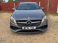 Used Mercedes A180 Executive 109 HP (80 kW) 2016 Grey Hatchback