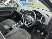 Used Seat Ateca FR 150 HP (110 kW) 2024 Black SUV