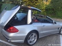 Used Mercedes SL500 306 HP (225 kW) 2002 Cabriolet
