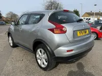 Used Nissan Juke Acenta 2011 Silver SUV