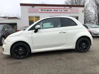 Used Fiat 500 S 2015 White Cabriolet