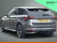 Used Skoda Scala Monte Carlo 150 HP (110 kW) 2025 Graphite grey metallic Hatchback
