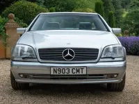 Used Mercedes S500 1996 Silver Sedan