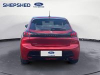 Used Peugeot 208 Allure Premium 75 HP (55 kW) 2020 Red Hatchback