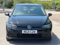 Usado VW Golf VIII Life 2021 Preto Carrinha