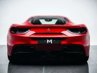 Used Ferrari 488 670 HP (492 kW) 2018 Red Coupe