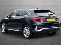 Used Audi Q3 Sportback S-Line 148 HP (108 kW) 2023 Mythos black SUV