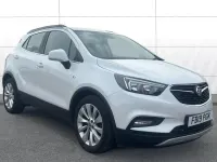 Używany Vauxhall Mokka X 140 KM (102 kW) 2019 Biały SUV