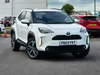 Used Toyota Yaris Cross 2023 White SUV