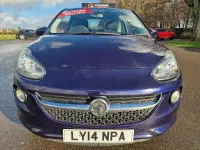 Used Vauxhall Adam Jam 70 HP (51 kW) 2014 Blue Hatchback