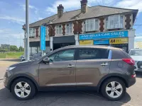 Used Kia Sportage 115 HP (84 kW) 2012 Brown SUV