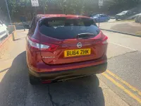 Used Nissan Qashqai Acenta Premium 2014 Red SUV