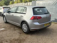 Used VW Golf VII S 125 HP (91 kW) 2015 Silver Hatchback