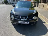 Used Nissan Juke Acenta 110 HP (80 kW) 2012 Black SUV