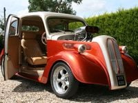 Begagnad Ford Popular 1956 Orange Sportkupé