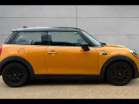 Used Mini Cooper Hatch 134 HP (98 kW) 2014 Orange Hatchback
