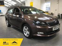 Used Skoda Fabia SE L 2016 Brown Estate