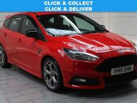 Used Ford Focus ST 185 HP (136 kW) 2015 Red Hatchback