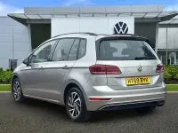Used VW Golf Match 147 HP (108 kW) 2020 Silver MPV