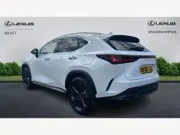 Used Lexus NX350h 2026 White Estate
