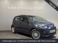 Used VW up! high up! 73 HP (53 kW) 2013 Blue Hatchback